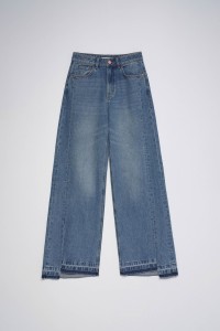 WIDE LEG JEANS