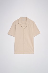 CHEMISE TEXTUR�E � MANCHES COURTES