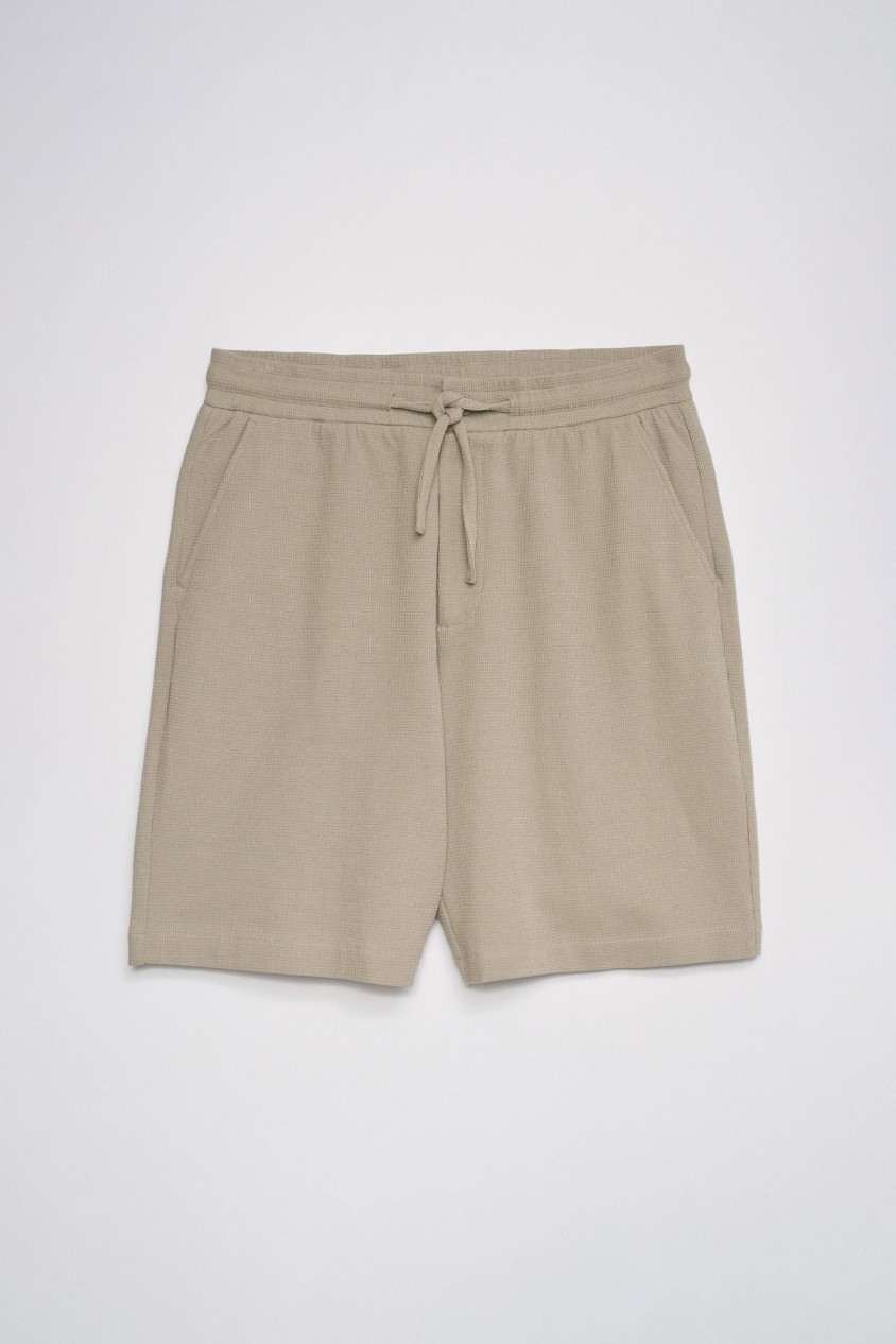 SHORT JOGGERS TEXTURÉ