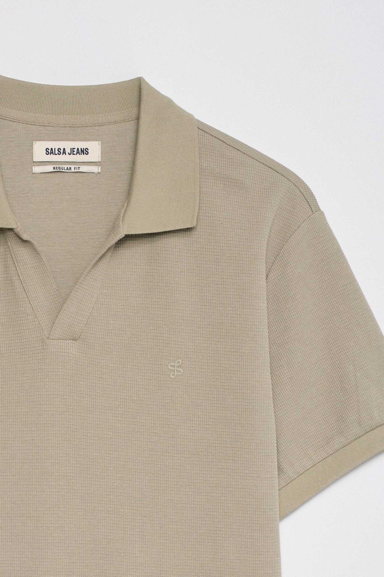 POLO TEXTURIZADO