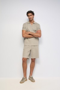 POLO TEXTURIZADO