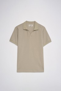 POLO TEXTURIZADO
