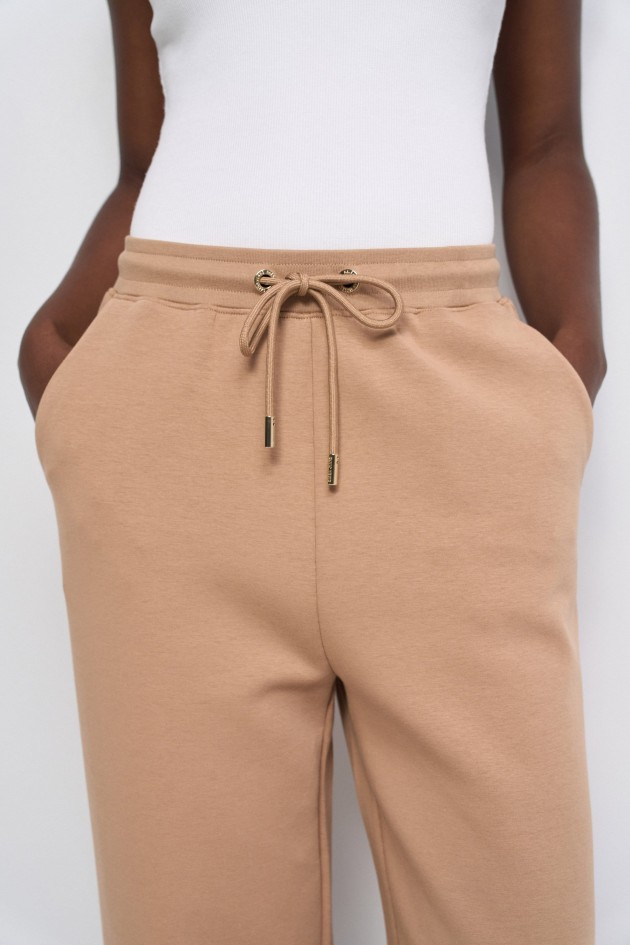 STRAIGHT LEG KNIT JOGGERS