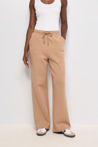 PANTALONES JOGGER DE PUNTO CON PIERNA STRAIGHT