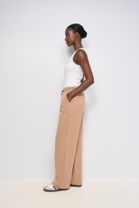 PANTALONES JOGGER DE PUNTO CON PIERNA STRAIGHT
