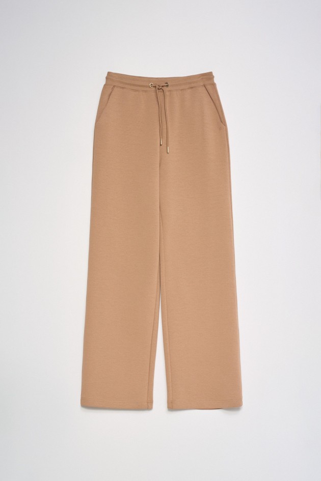 STRAIGHT LEG KNIT JOGGERS
