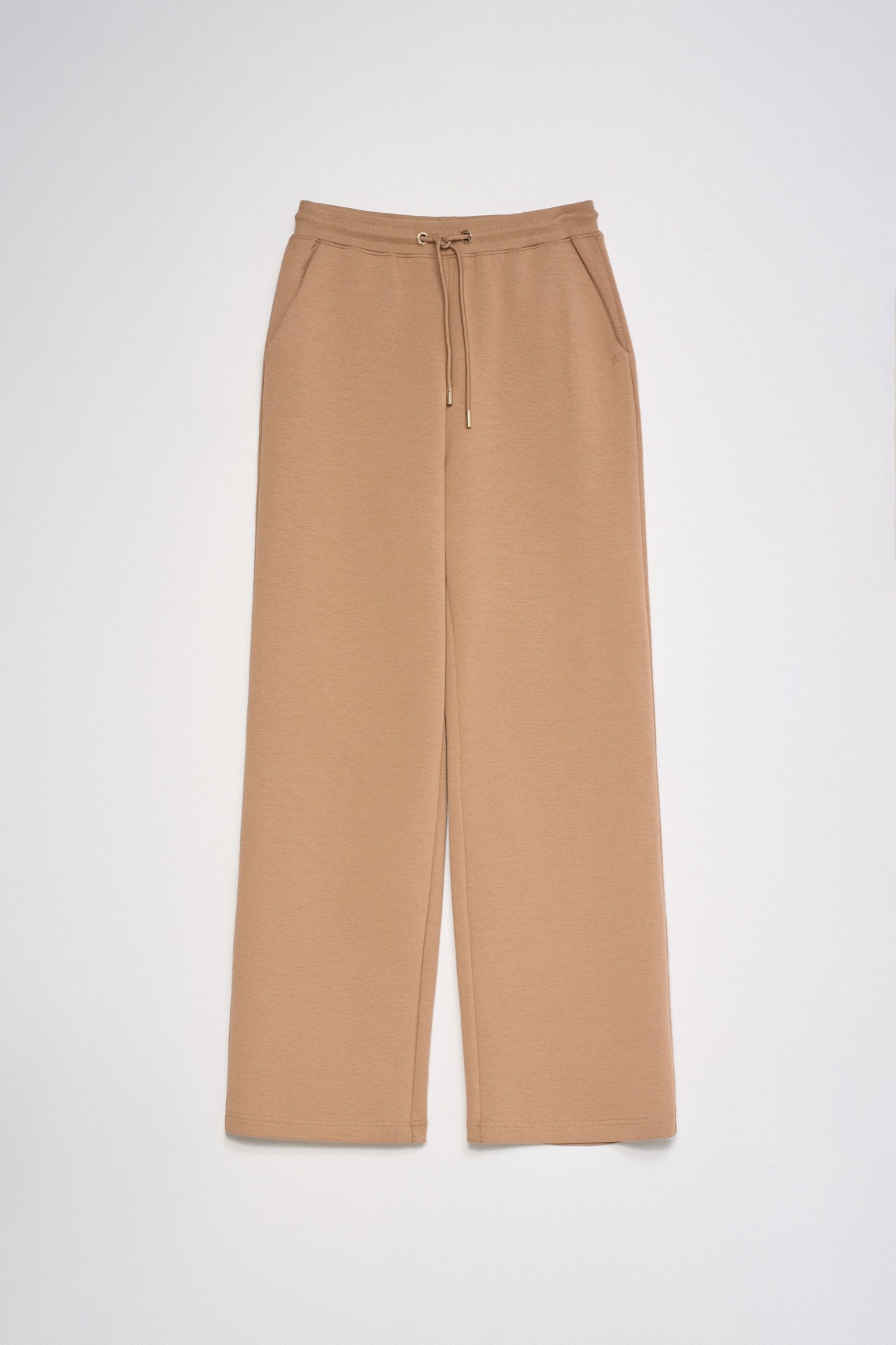 PANTALONES JOGGER DE PUNTO CON PIERNA STRAIGHT