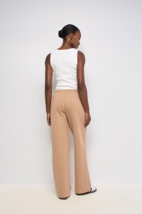PANTALONES JOGGER DE PUNTO CON PIERNA STRAIGHT