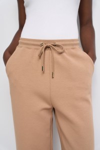 PANTALONES JOGGER DE PUNTO CON PIERNA STRAIGHT