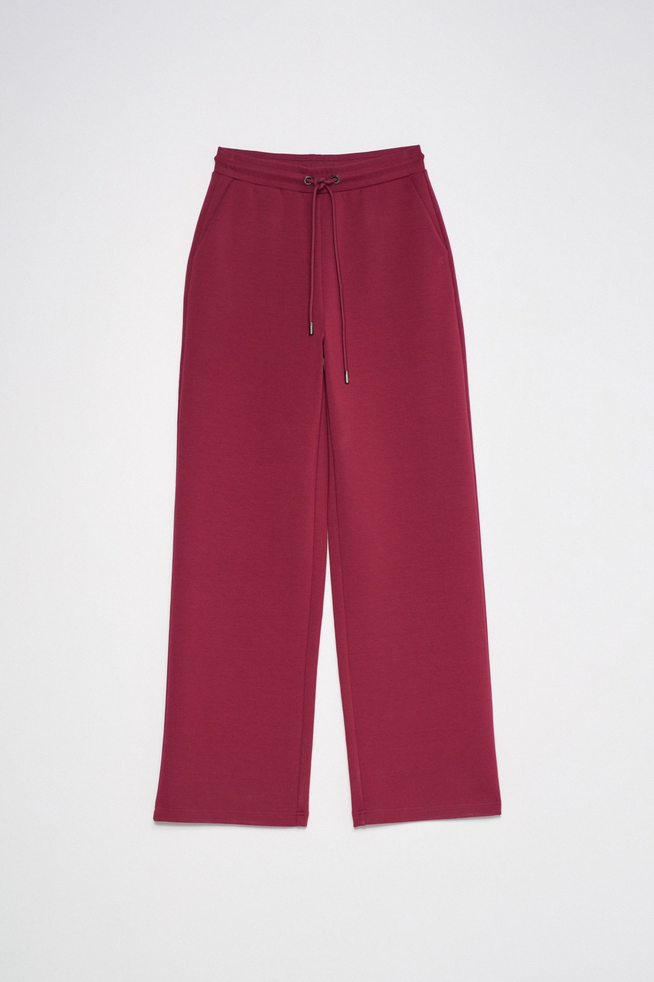 PANTALONES JOGGER DE PUNTO CON PIERNA STRAIGHT