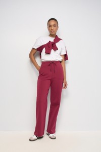 PANTALONES JOGGER DE PUNTO CON PIERNA STRAIGHT