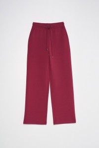 PANTALONES JOGGER DE PUNTO CON PIERNA STRAIGHT