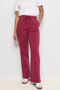 PANTALONES JOGGER DE PUNTO CON PIERNA STRAIGHT
