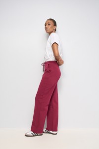 PANTALONES JOGGER DE PUNTO CON PIERNA STRAIGHT