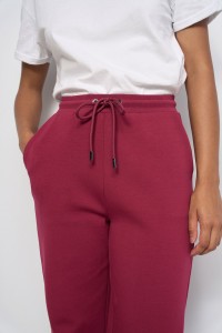 PANTALONES JOGGER DE PUNTO CON PIERNA STRAIGHT
