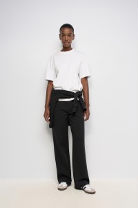 PANTALONES JOGGER DE PUNTO CON PIERNA STRAIGHT