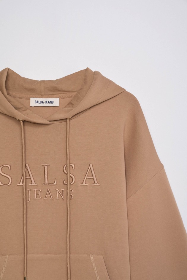 HOODIE WITH BRANDING