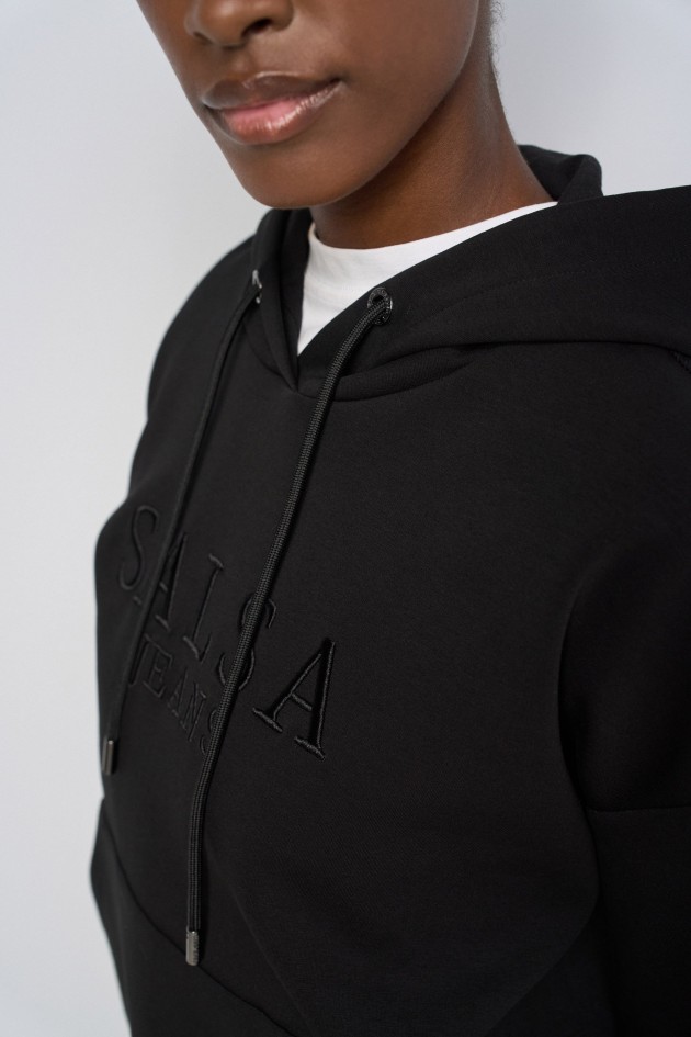 HOODIE WITH BRANDING