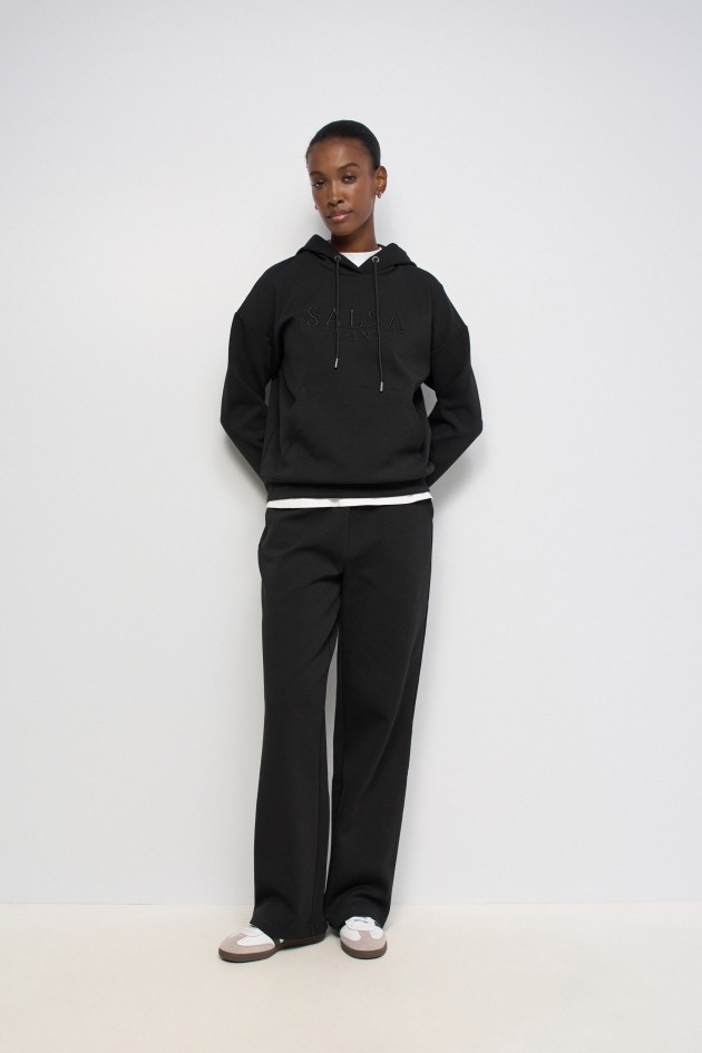 HOODIE WITH BRANDING