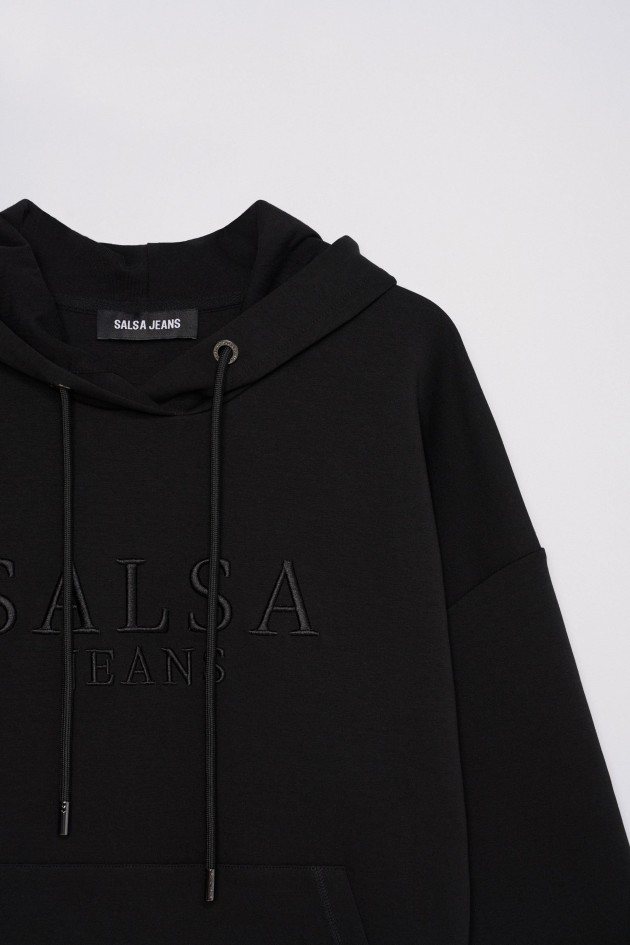 HOODIE WITH BRANDING