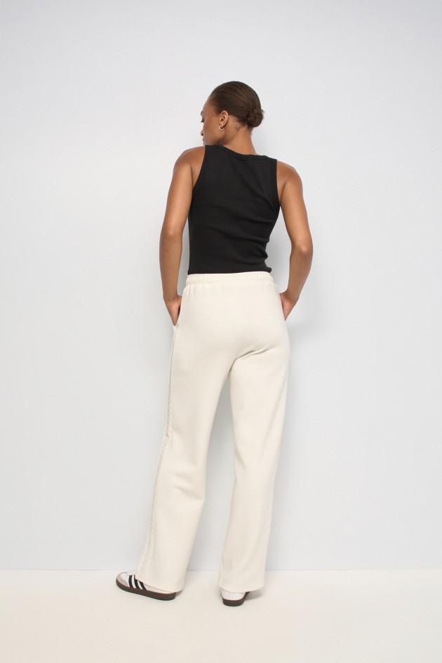 KNITTED JOGGERS