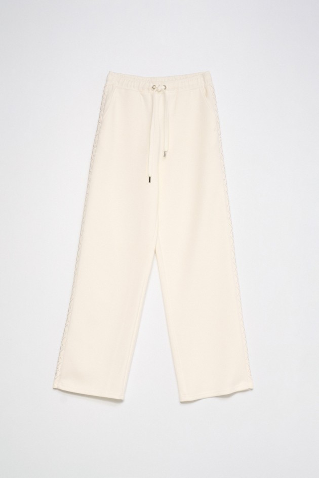 KNITTED JOGGERS
