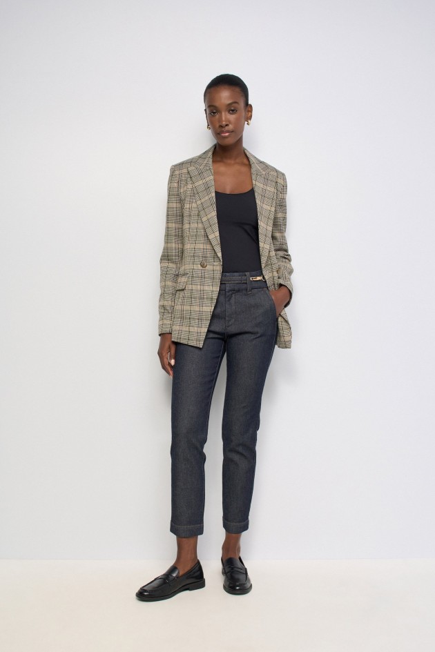 SECRET CHINO PUSH IN CROPPED SLIM