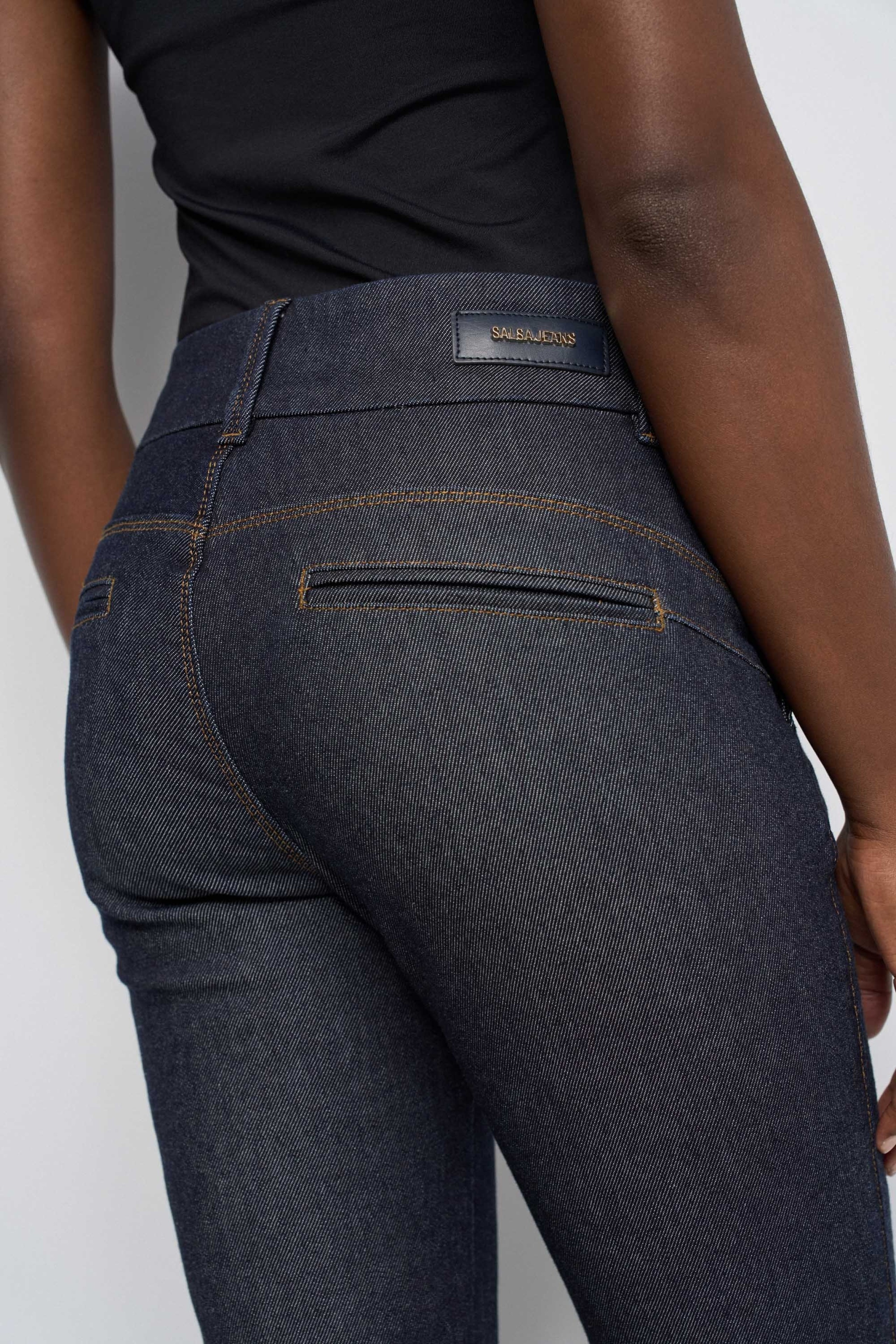 SECRET CHINO PUSH IN CROPPED SLIM