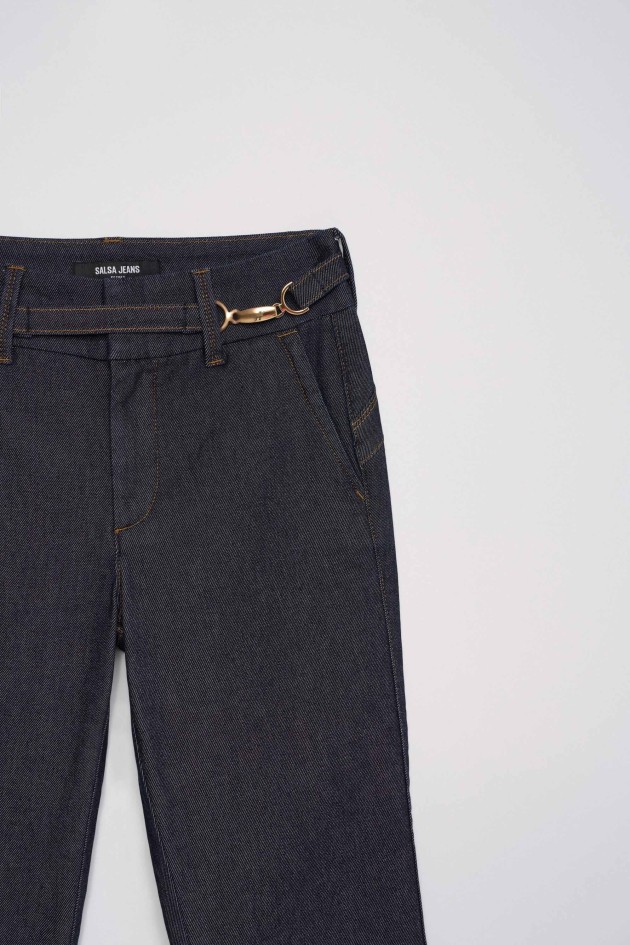 SECRET CHINO PUSH IN CROPPED SLIM