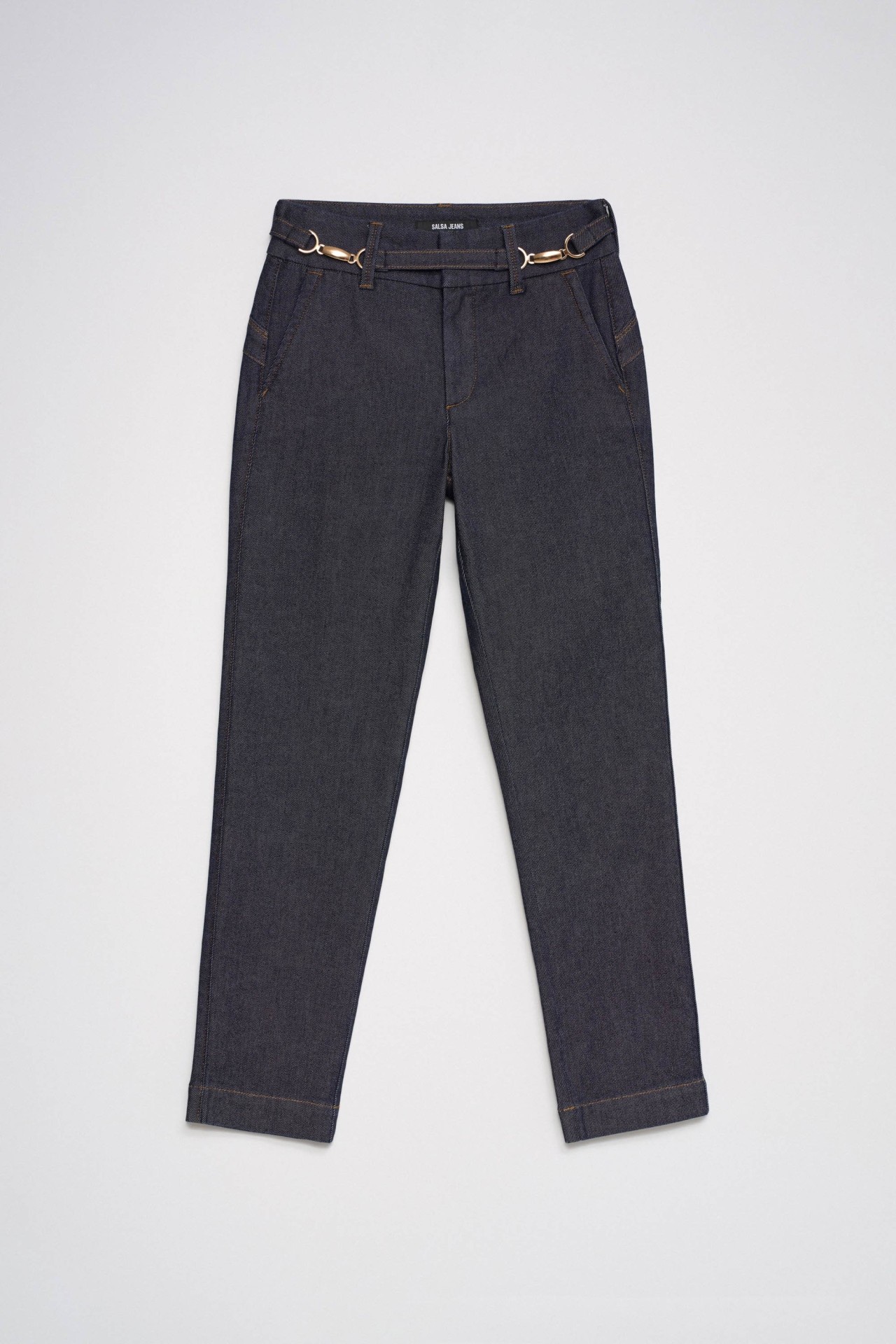 SECRET CHINO PUSH IN CROPPED SLIM