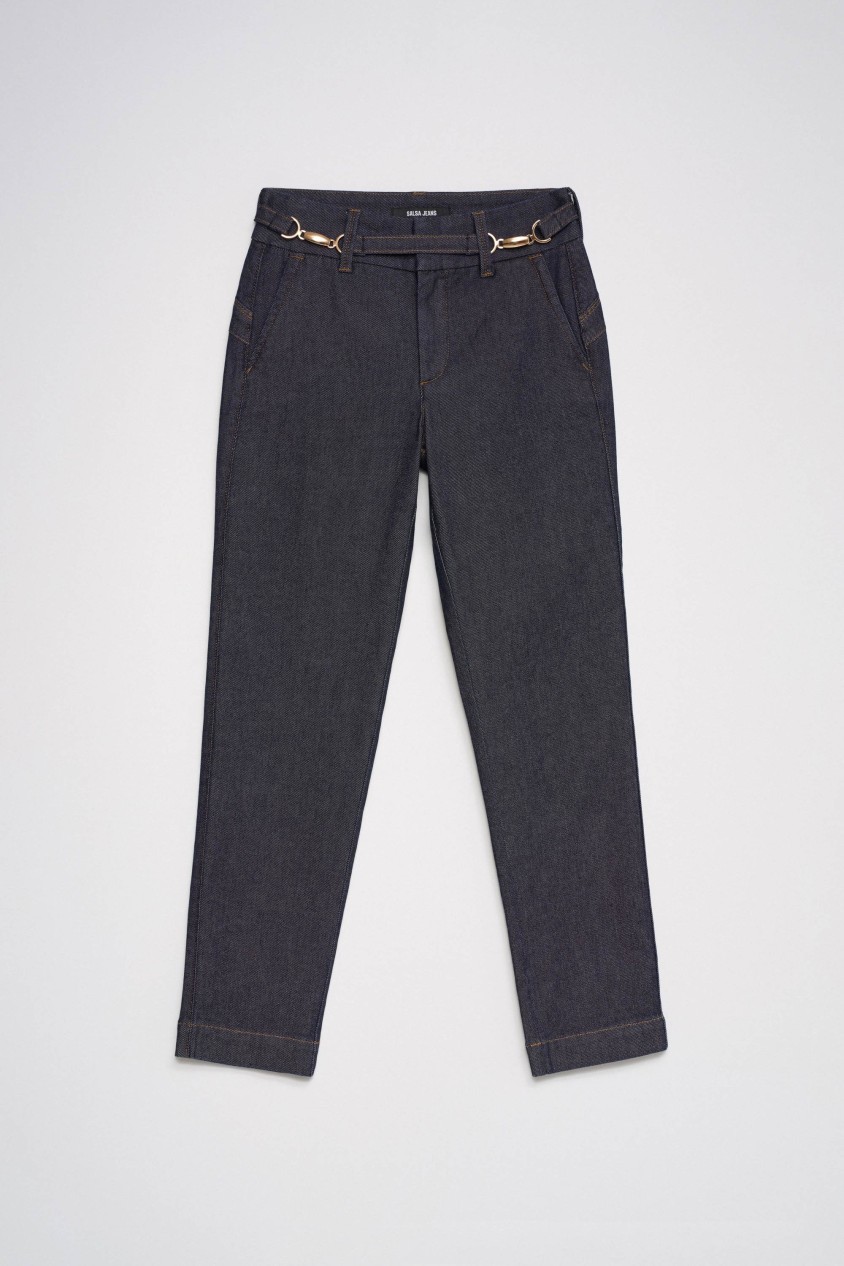 SECRET CHINO PUSH IN CROPPED SLIM