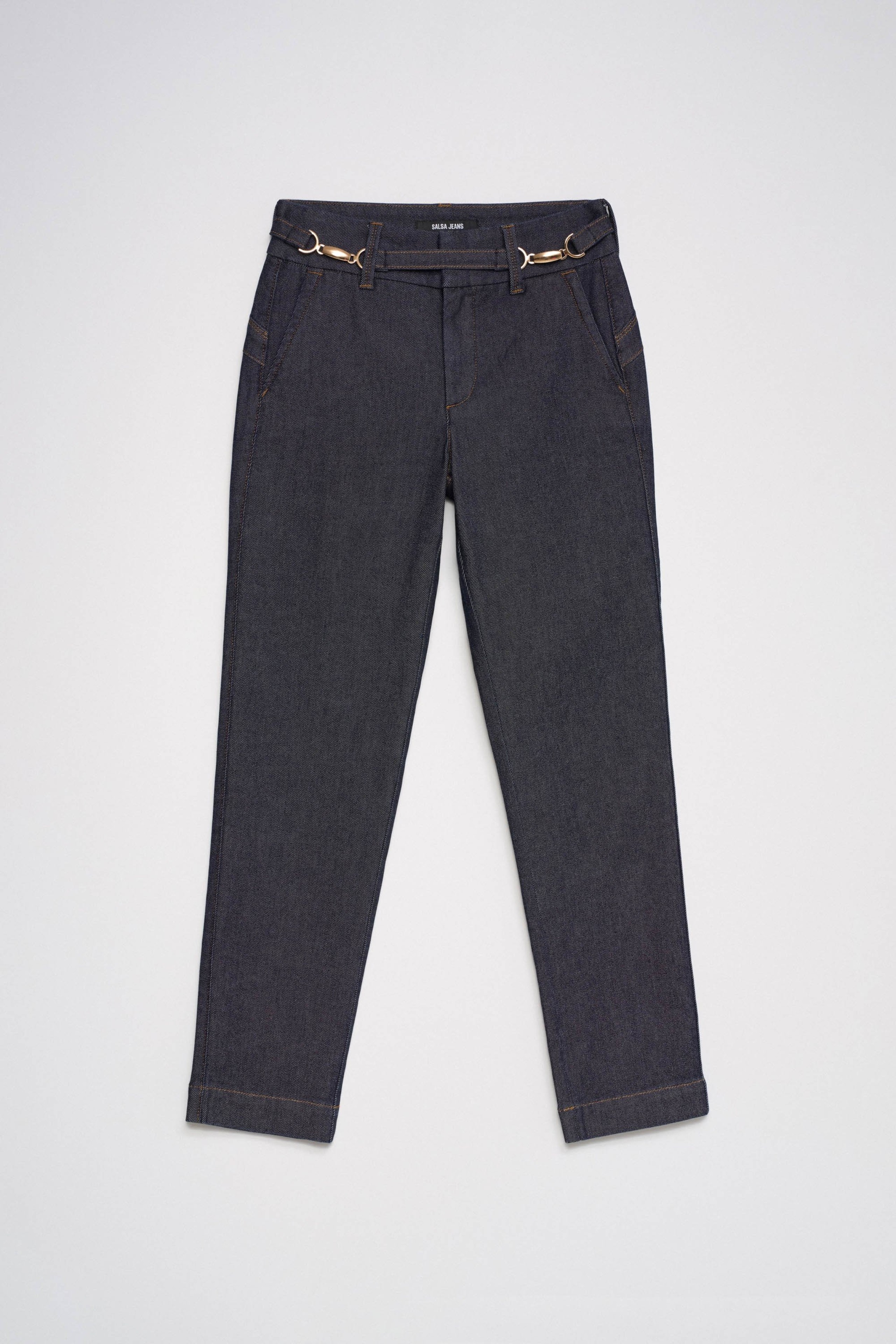 SECRET CHINO PUSH IN CROPPED SLIM