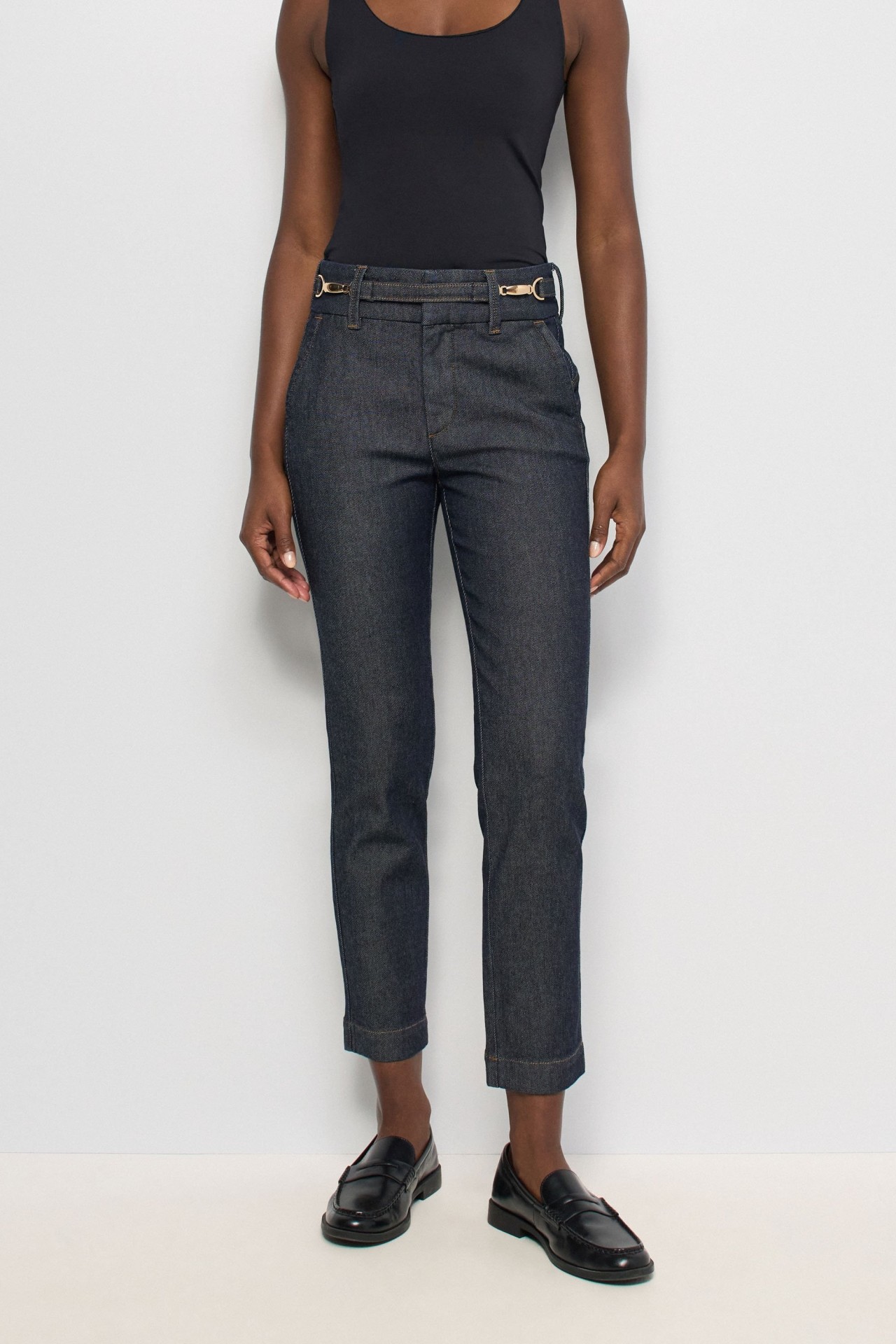 SECRET CHINO PUSH IN CROPPED SLIM