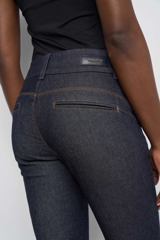 SECRET CHINO PUSH IN CROPPED SLIM