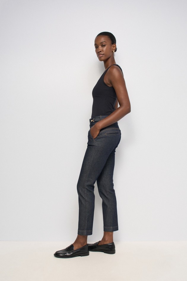 SECRET CHINO PUSH IN CROPPED SLIM
