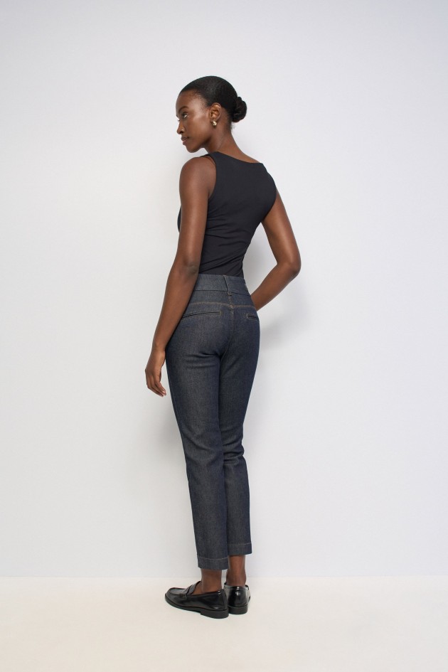 SECRET CHINO PUSH IN CROPPED SLIM