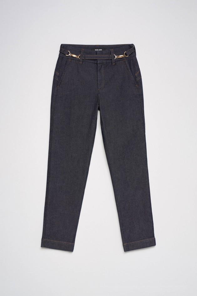 SECRET CHINO PUSH IN CROPPED SLIM