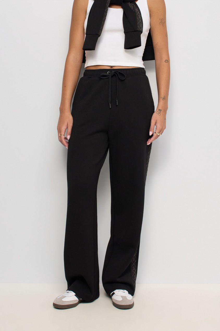 PANTALONES JOGGERS DE PUNTO
