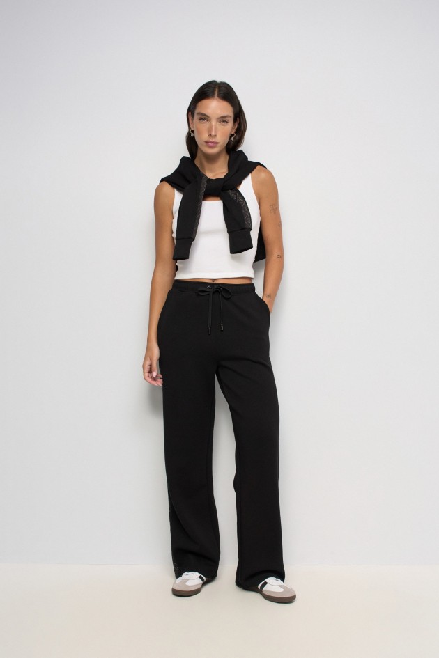 PANTALON JOGGERS EN MAILLE