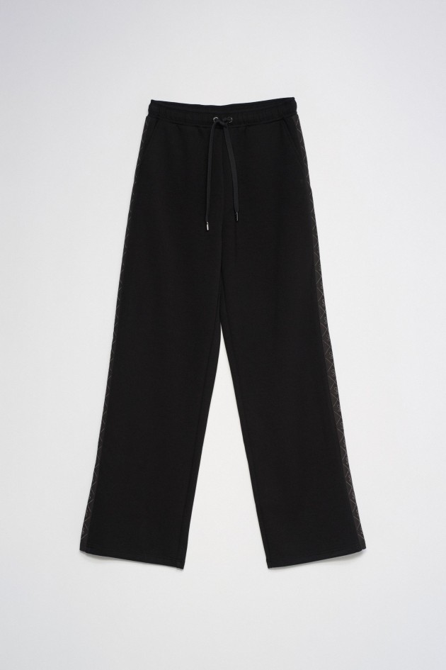 PANTALON JOGGERS EN MAILLE