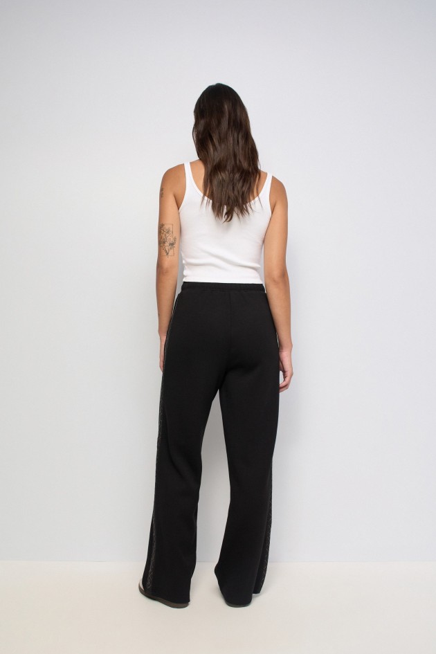 PANTALON JOGGERS EN MAILLE