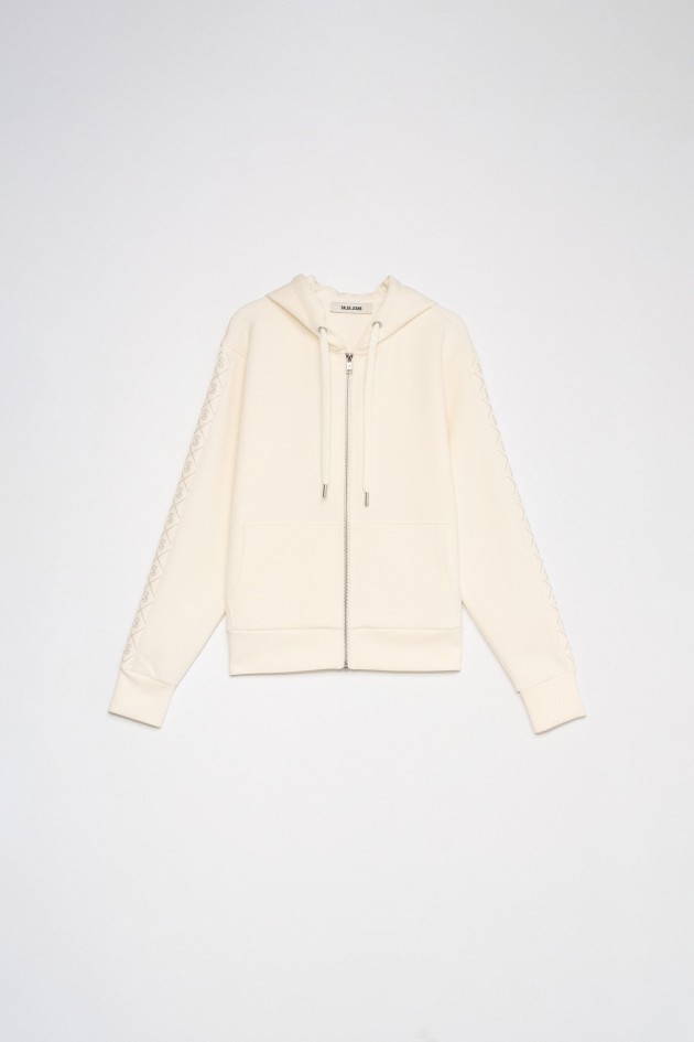 KNITTED JACKET
