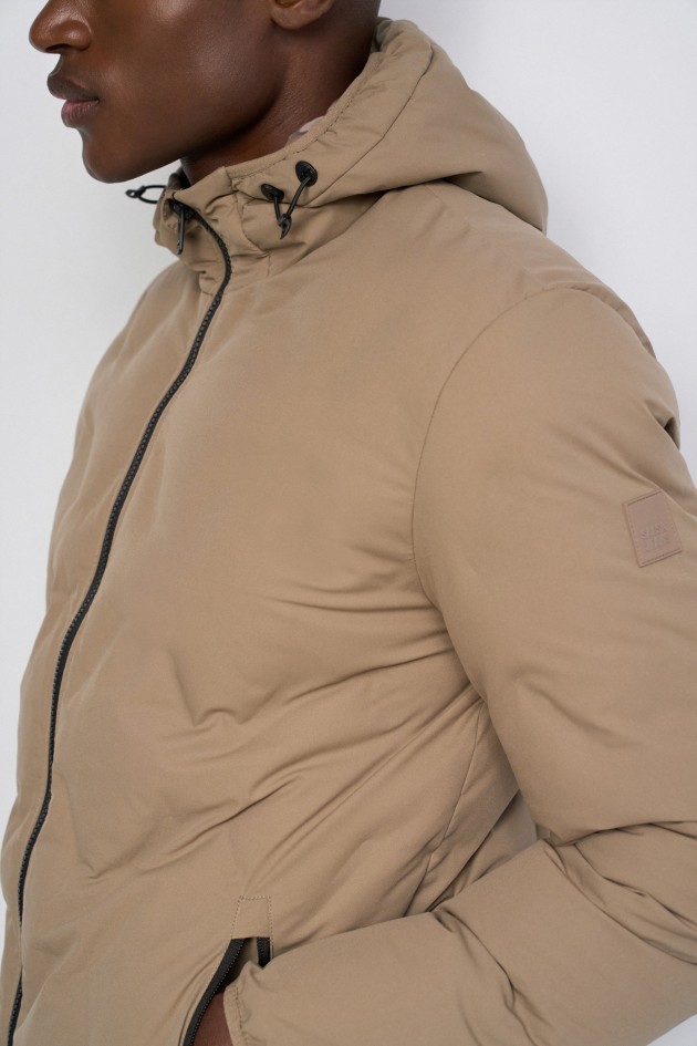 CHAQUETA PUFFER CON BOLSILLOS