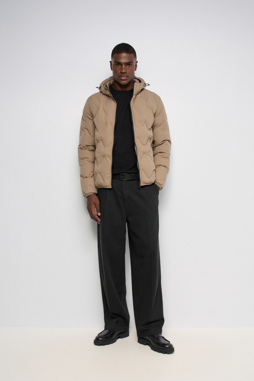 PUFFERJACKE MIT TASCHEN