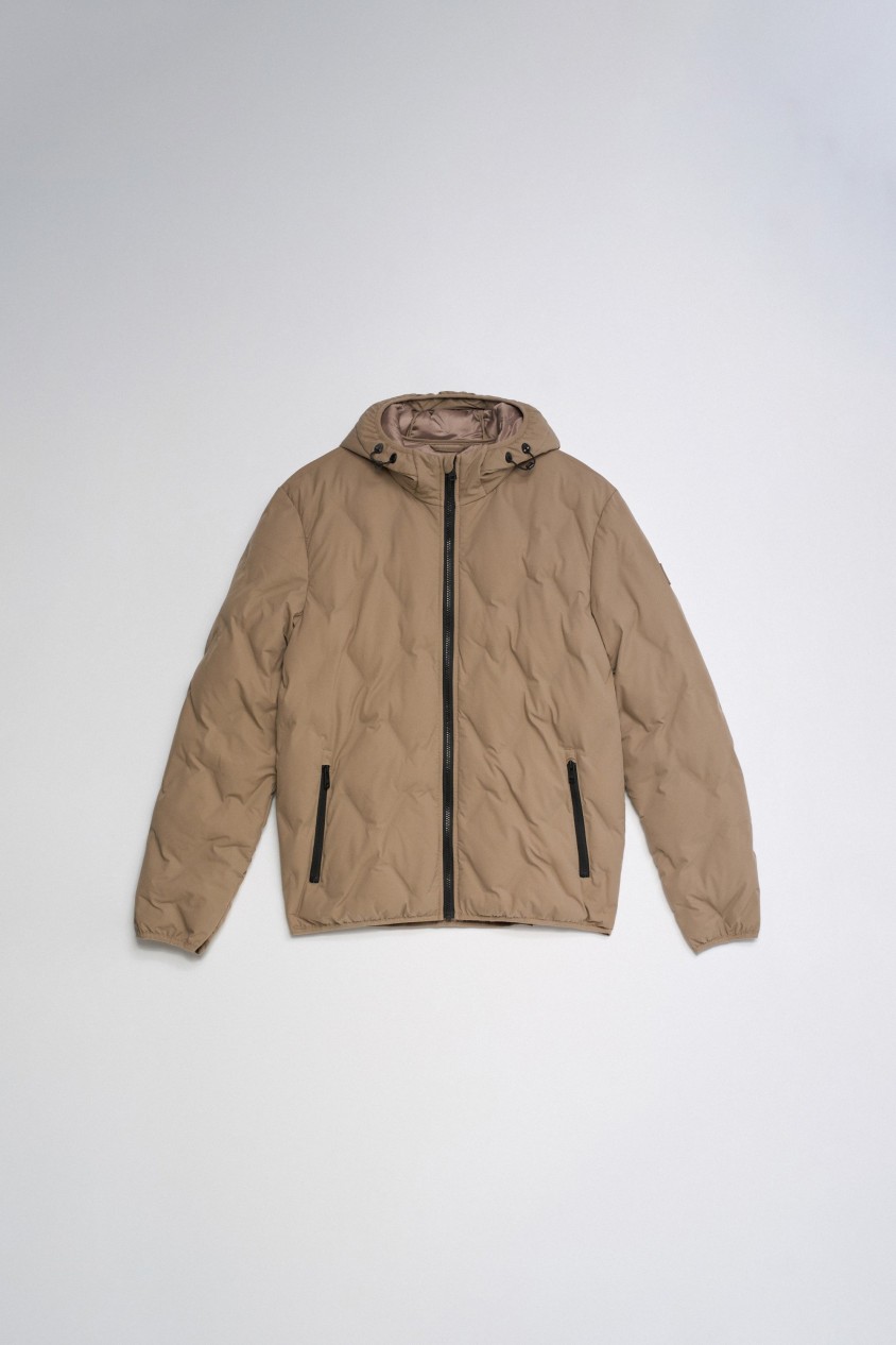 PUFFERJACKE MIT TASCHEN