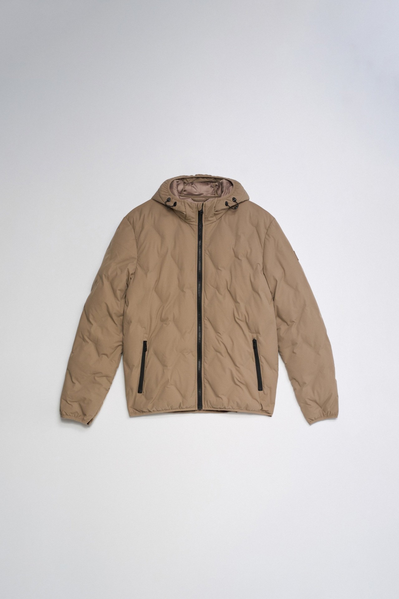 CASACO PUFFER COM BOLSOS