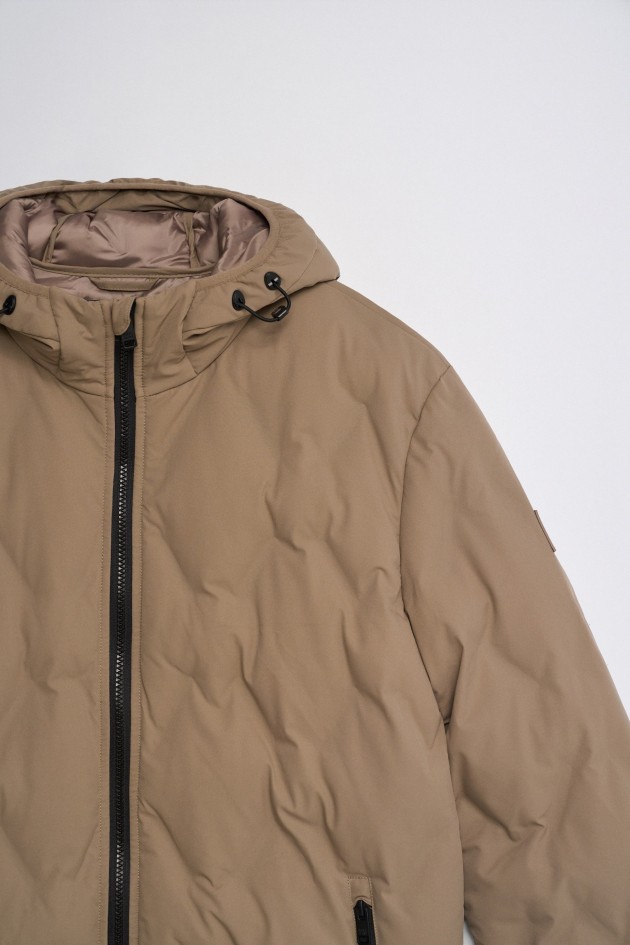 CHAQUETA PUFFER CON BOLSILLOS