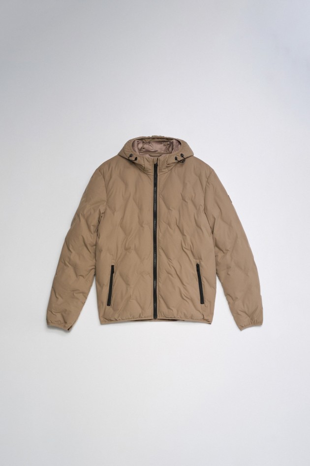 CHAQUETA PUFFER CON BOLSILLOS