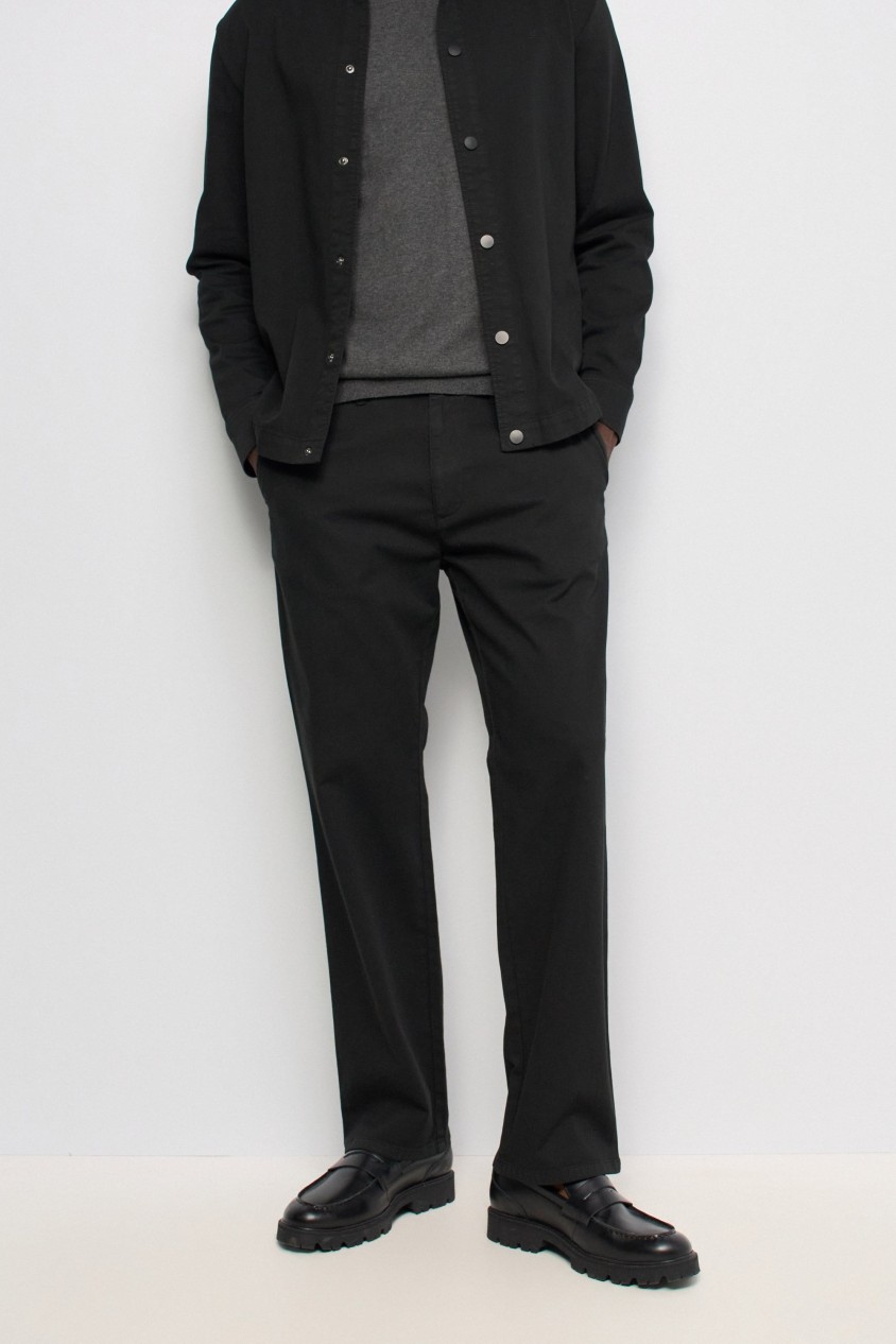STRAIGHT LEG JOGGERS