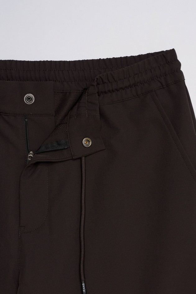 CALÇAS JOGGERS EM TECIDO